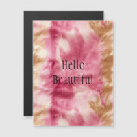 Pink Gold Animal Fur