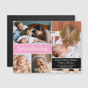 Pink Gracias e Introducing Second baby Photos