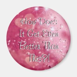 Pink Hearts and Diamonds HDIGEBTT? Imán