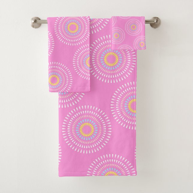 Pink japonés de fuegos artificiales (In situ)