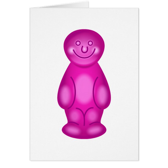 Pink Jelly Baby (Frente)
