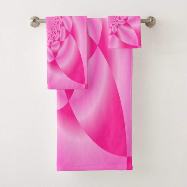 Pink Leaf Petal (In situ)