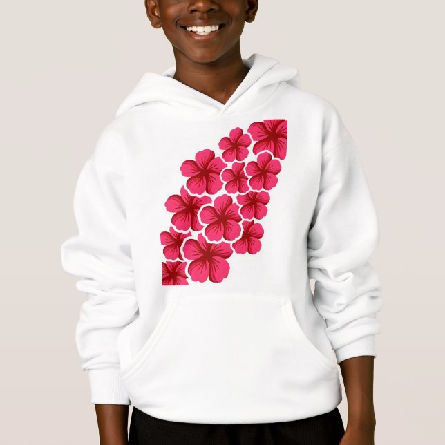 Pink loving cute flower floral  (Anverso)
