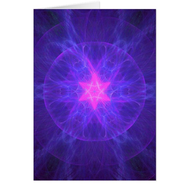 Pink Magen David (Frente)