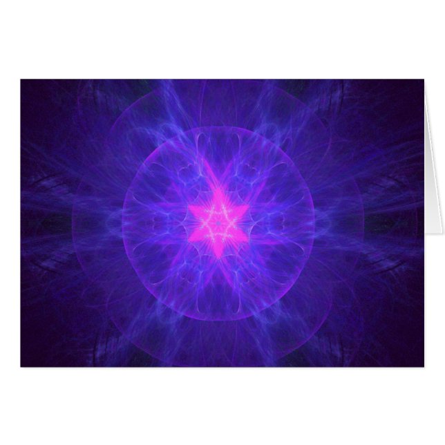 Pink Magen David (Anverso (Horizontal))