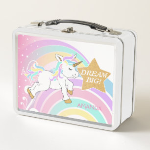 Pink Magical Rainbow Unicorn - Sueño Grande