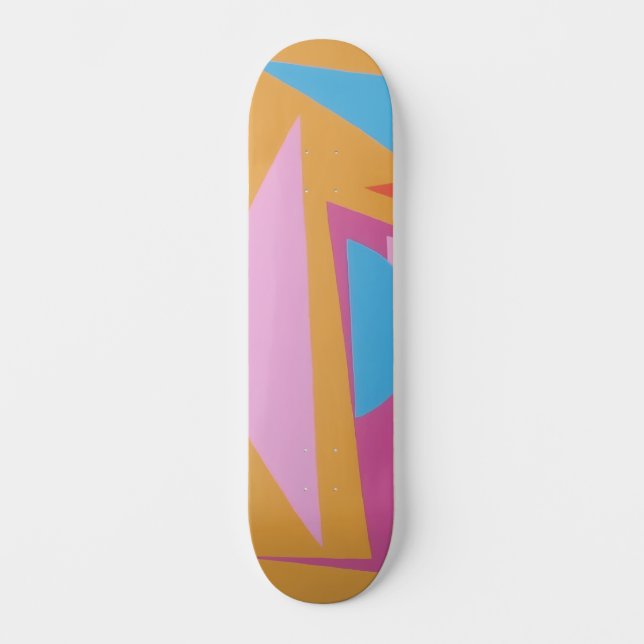 Pink Martini Twist Skateboard (Anverso)