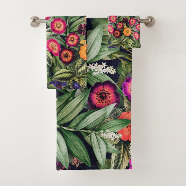 Pink Meadow Floral (In situ)