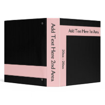 Pink mínimo en negrita en el ligador Personalizado