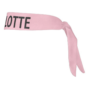 Pink Nombre Personalizado Pair