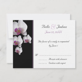 Pink Orchids RSVP