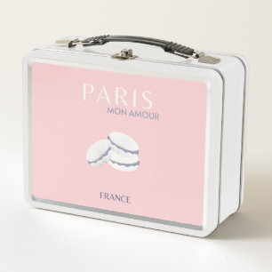Pink Paris Travel Art Pastel Preppy Macarons