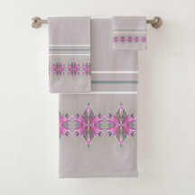 Pink Pattern Detallado