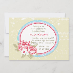 Pink Peony (1) Invitación