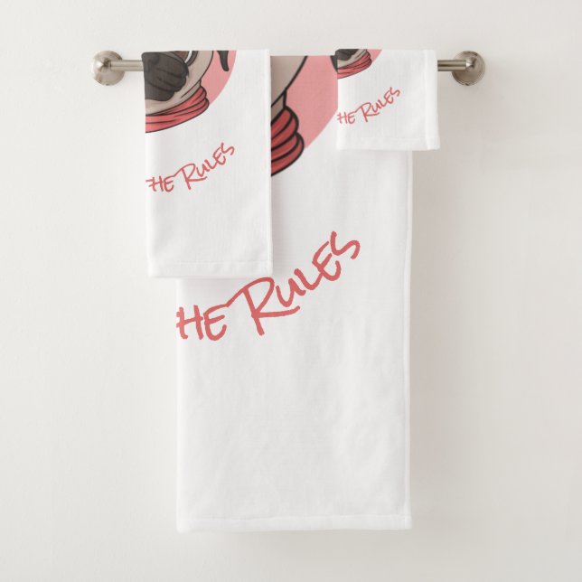 Pink Pug rompiendo las reglas (In situ)