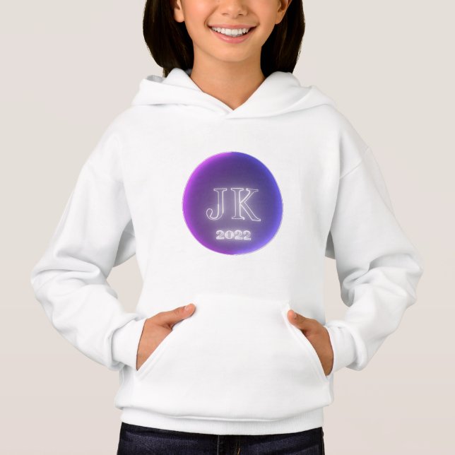 Pink Purple Kids Pullover (Anverso)