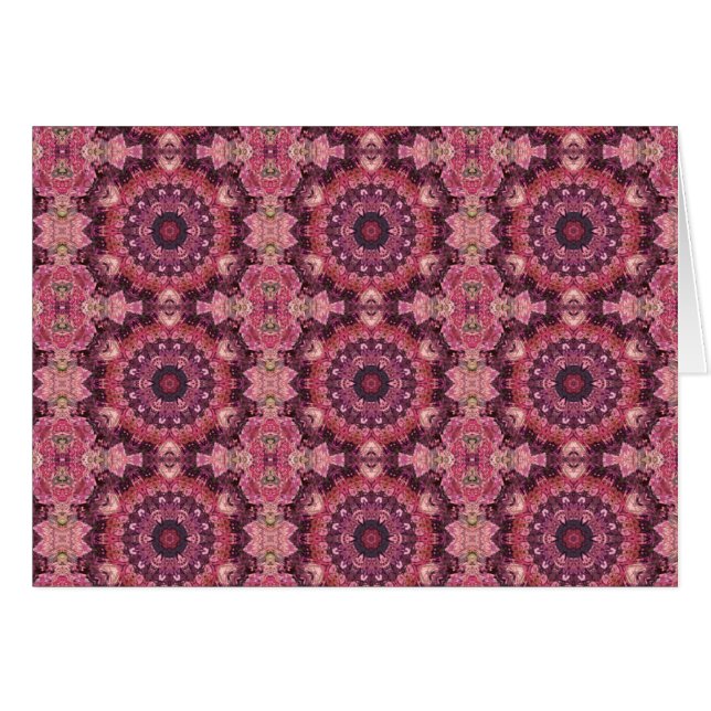 Pink Quilt (Anverso (Horizontal))