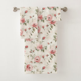 Pink Roses Floral