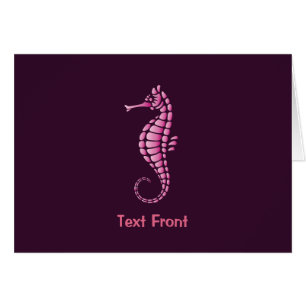 Pink Seahorse