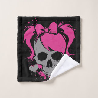 Pink Skull Girl – Dark Cute Style