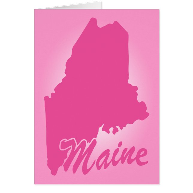 Pink State Maine (Frente)