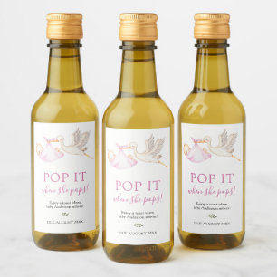 Pink Stork Pop lo hace cuando ella se mete