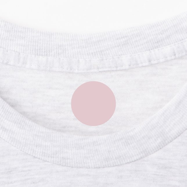 Pink suave de moda - Etiqueta (Fijada)