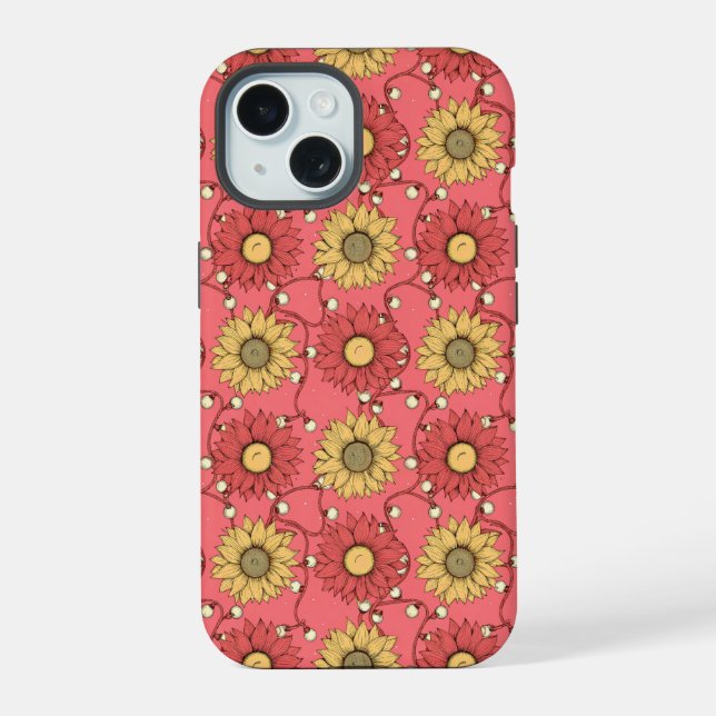 Pink Sunflowers Christmas (Reverso )