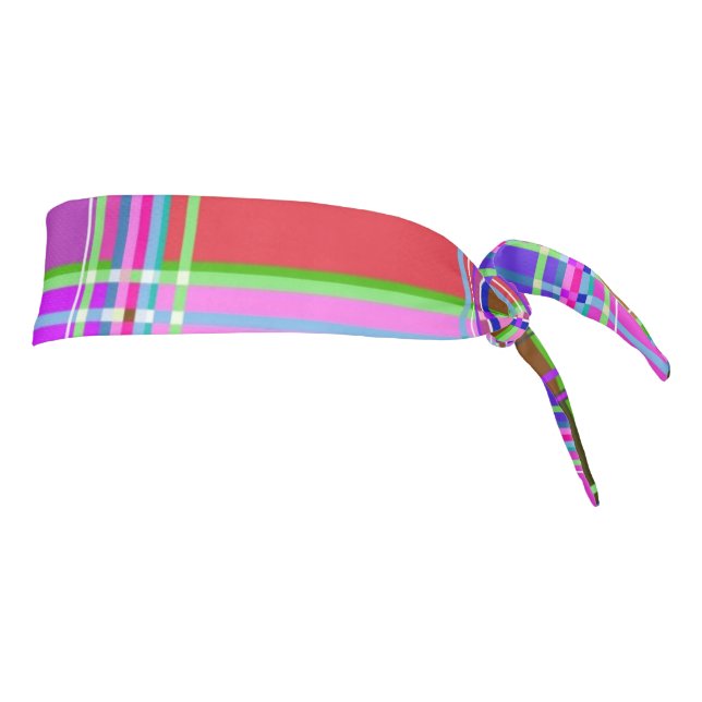 Pink tartan Fabric Pattern Cloth Madras (Girar 90)