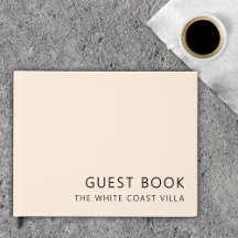 Pink Vacation Rental QR Code Comentarios Libro de 