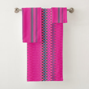 Pink Zigzag