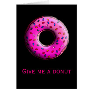 Pinky Donut con rociadores coloridos + tus ideas
