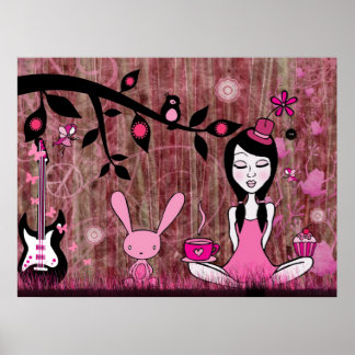 Pinky En La Impresión De Tierras Pinky