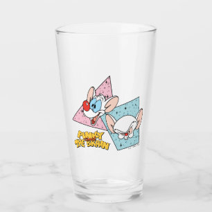 Pinky y el cerebro Gráficos de caracteres retro