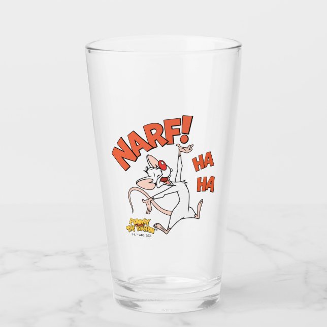 Pinky y el cerebro | Pinky "Narf" (Anverso)