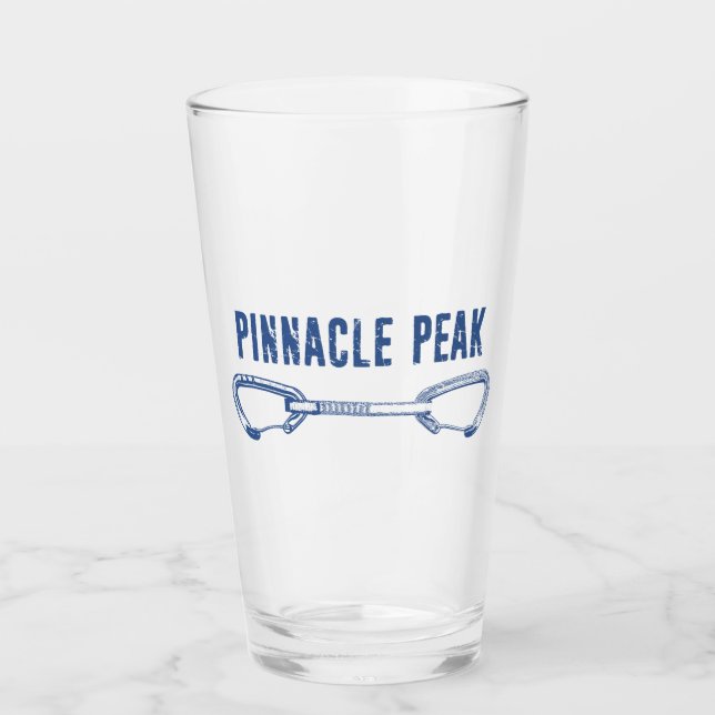 Pinnacle Peak Arizona Escalada en Roca Quickdraw (Anverso)