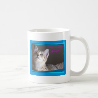 Pino adopta una taza del mascota