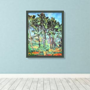 Pino con Viaducto de Paul Cezanne, Arte Antiguo