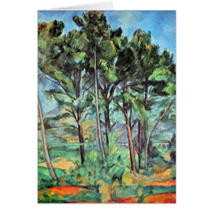 Pino con Viaducto de Paul Cezanne, Arte Antiguo