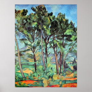 Pino con Viaducto de Paul Cezanne, Arte Antiguo