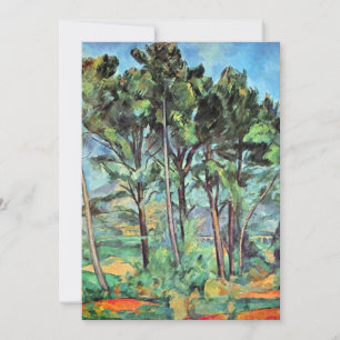 Pino con Viaducto de Paul Cezanne, Arte Antiguo