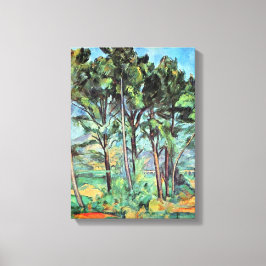 Pino con Viaducto de Paul Cezanne, Arte Vintage