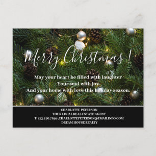 Pino de Navidad Inmobiliaria