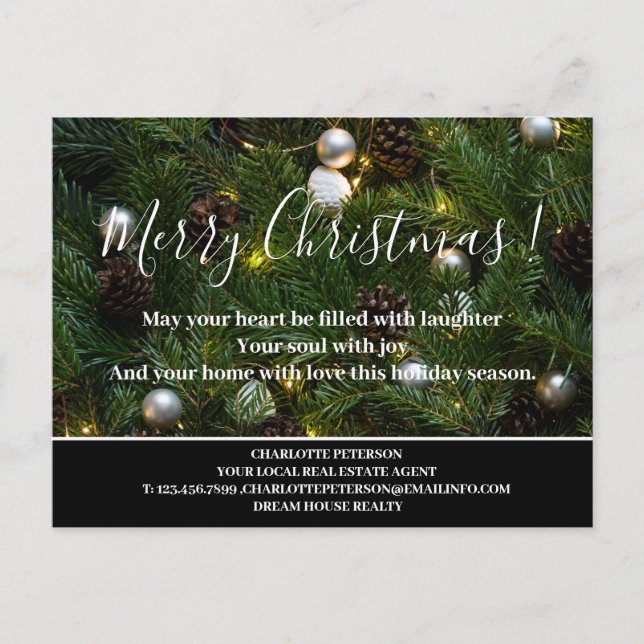 Pino de Navidad Inmobiliaria  (Anverso)