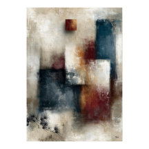 Pino Wabi-Sabi Moderno Arte Abstracto Japonés en P