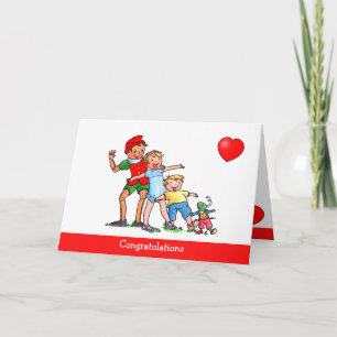 Pinocchio y Amigos Aman - Tarjeta de cumpleaños