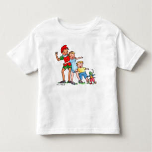 Pinocchio y amigos - camiseta de los niños