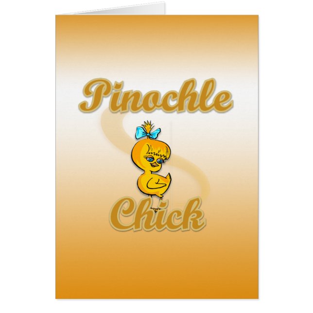 Pinochle Chick (Frente)