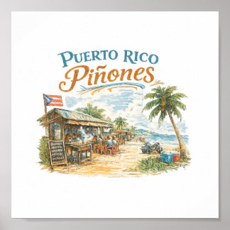 Piñones Patrimonio Tropical Arte de Puerto Rico