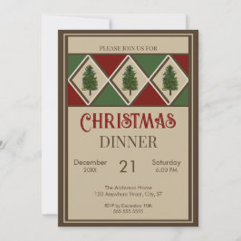 Pinos e invitaciones al Harlequin